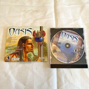 Pc Game OASIS‎ Over 35 Levels 10 Tutorials Modes Software Playfirst Puzzle Game
